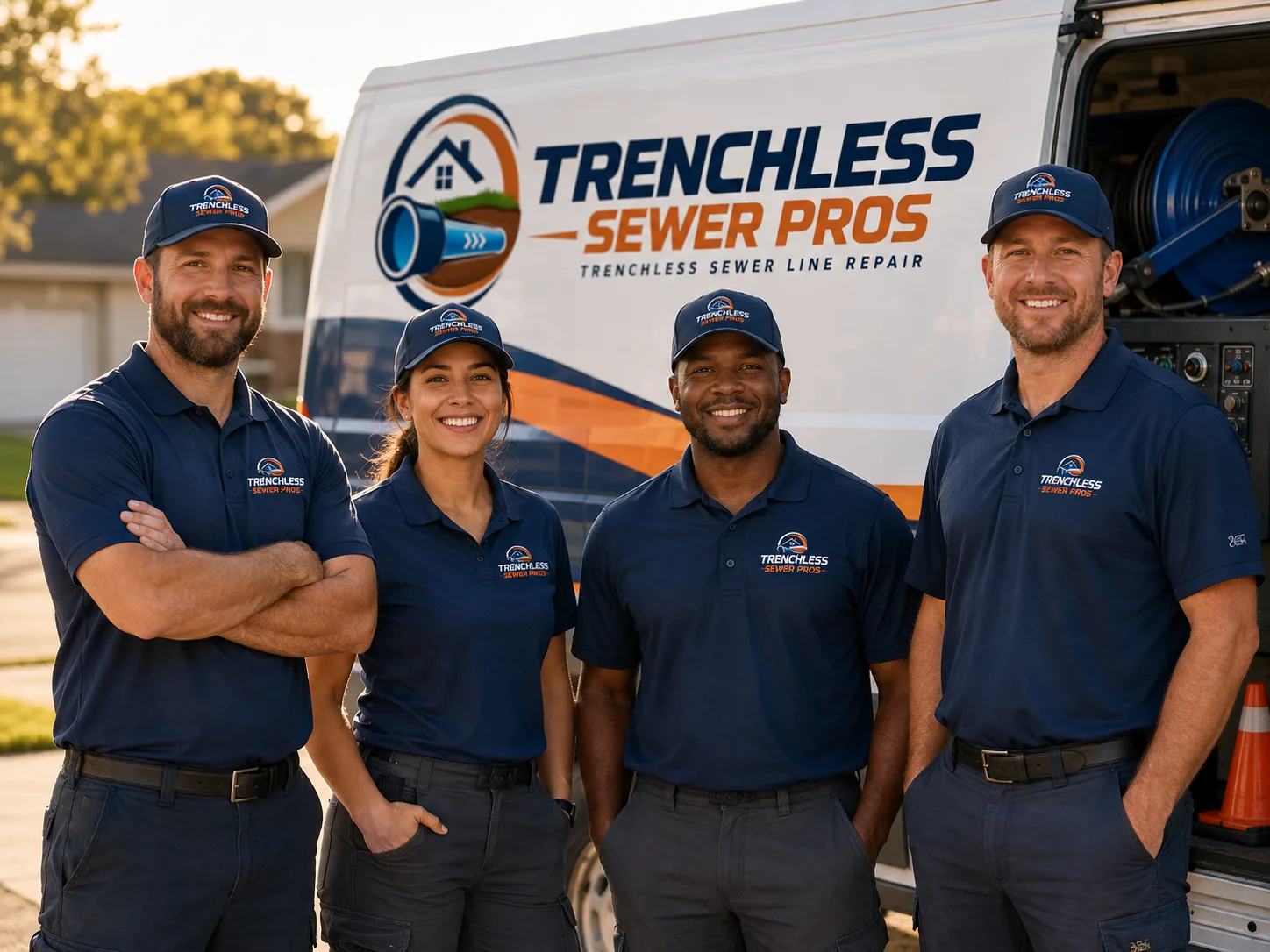 Trenchless Sewer Repair company in Enterprise, WV